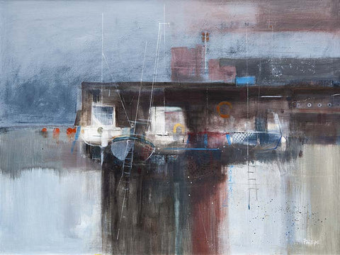 Morning Boats (Medium)