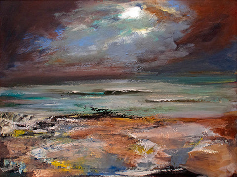 At the Beach (Medium)