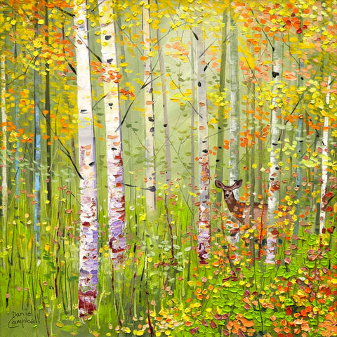 Silver Birches in Spring (large)
