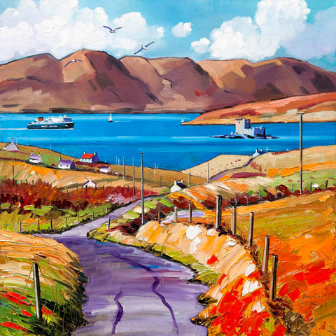 Approaching Barra (Small)