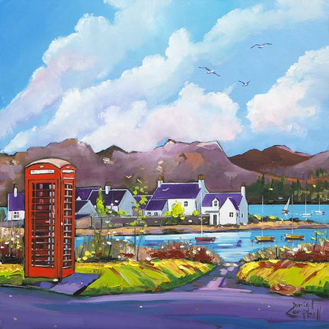 Phone Box, Plockton (Small)