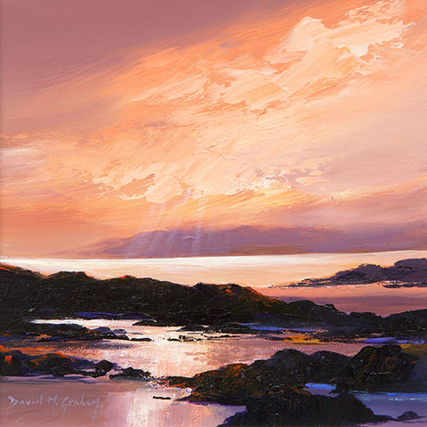 Last Light, Arisaig (Medium)