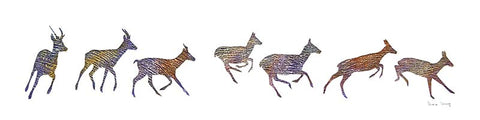 Running Deer (Small)