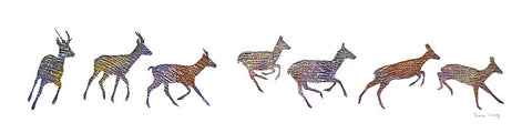 Running Deer (medium)