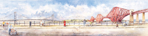 The Forth Bridges (Large)