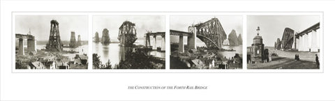 The Construction of the Forth Rail Bridge