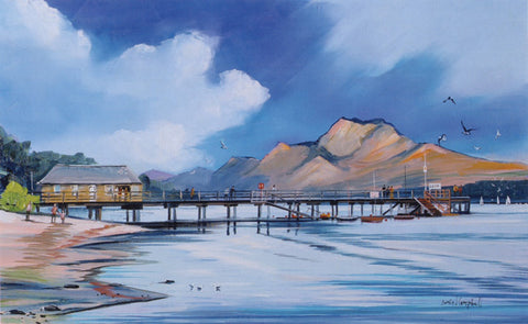 The Pier at Luss (Large)