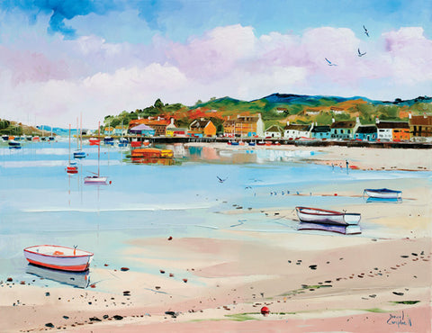 Low Tide, Tarbert (Large)
