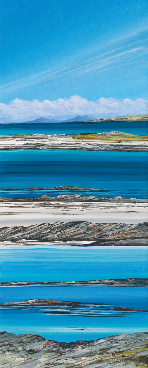 Blue Sea, Tiree (Small)