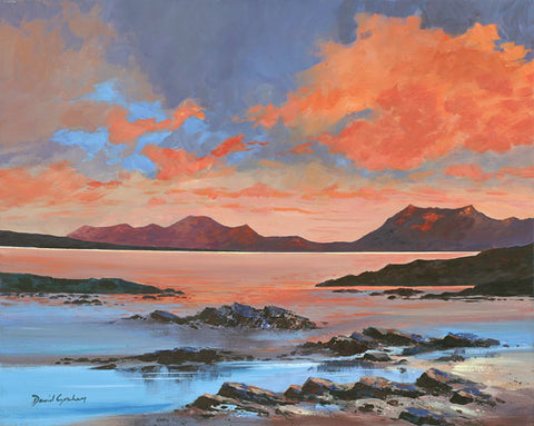 Looking Towards Skye