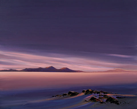 Looking Towards Jura