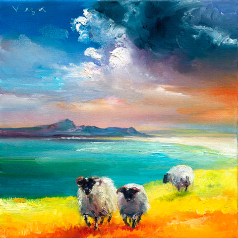Above Husinis, Harris