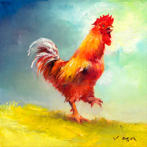 Crowing with Pride