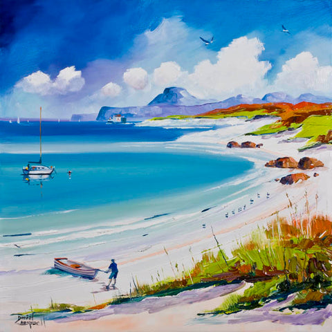 Beach on Iona (Small)