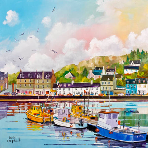 Resting, Tarbert (Small)