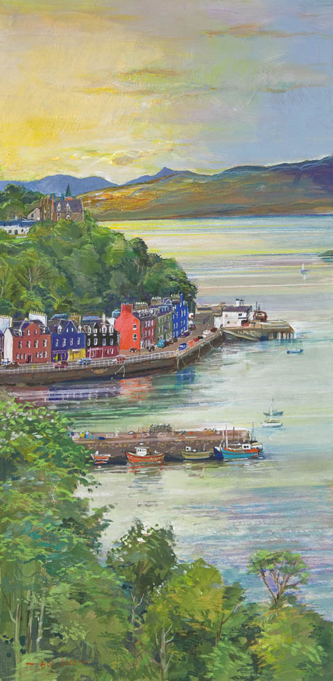 Tobermory View (Small)