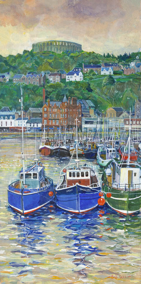 Oban Harbour (large)