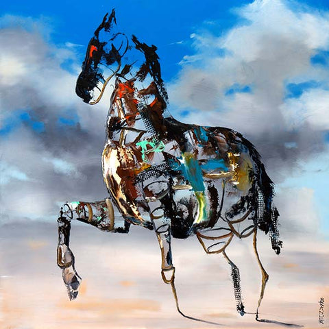Trotting Wonder (Medium)