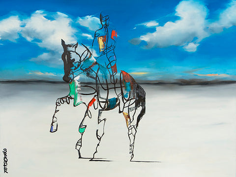 Lone Rider (Large)