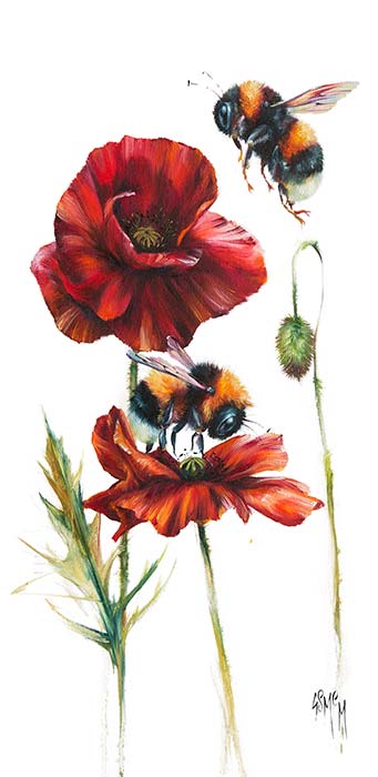 Simply Red L/E giclee
