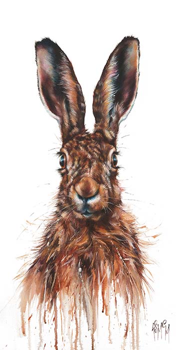 The Golden One L/E giclee