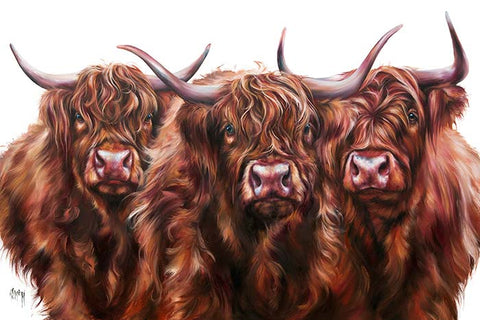Three's a Crowd L/E giclee