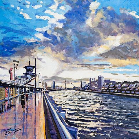 Sunset on the Quay (small)