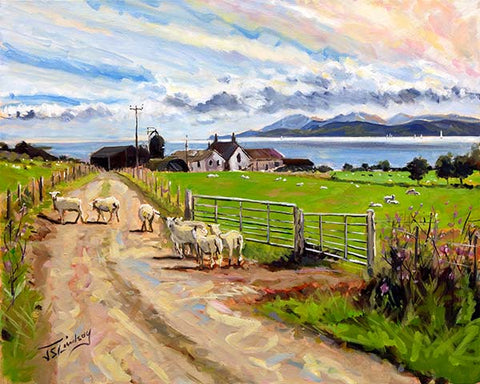 Coastal Pastures, Argyll (large)