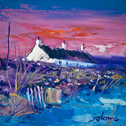 Evening Gloaming, Easdale Island