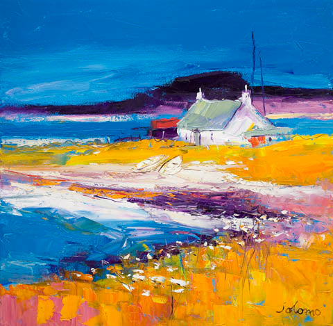 Beached Boats, Isle of Harris