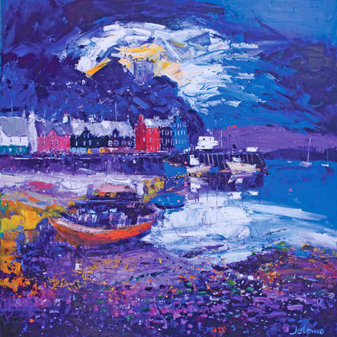 Stormy Evening, Tobermory, Isle of Mull (Small)