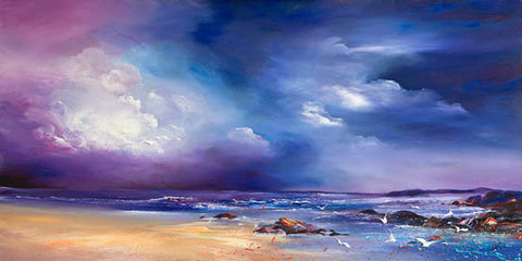 Amethyst Sky II