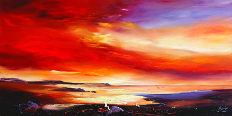 Fire in the Sky I