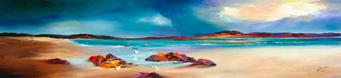 Turquoise Sky I