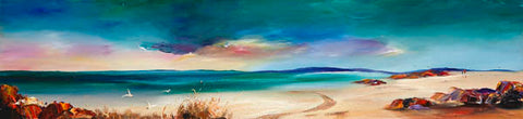 Turquoise Sky II