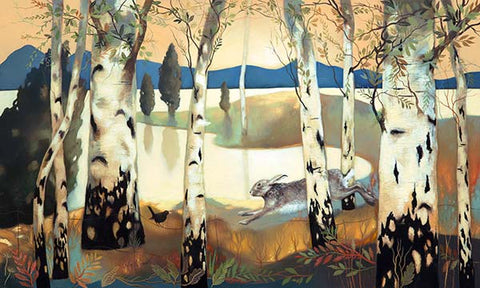 Blackbird and Hare (medium)