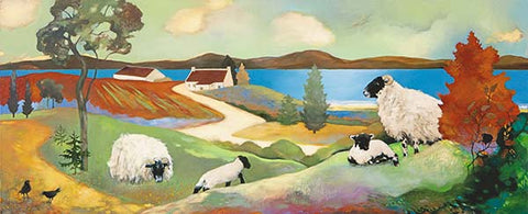 Blackies in Spring (small)