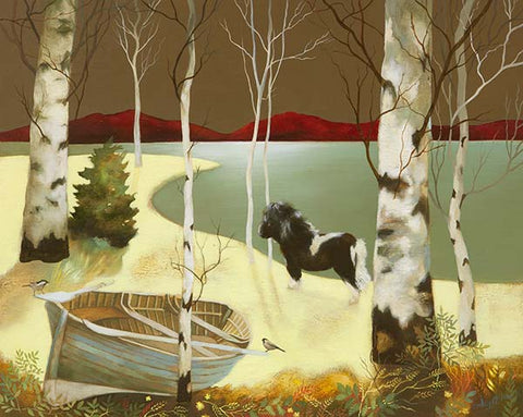 Resting by the Loch (small)