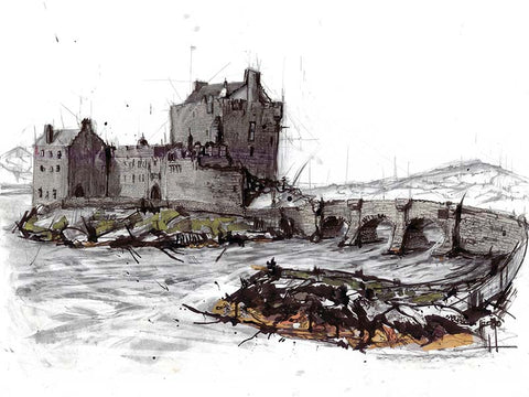 Eilean Donan Castle (large)