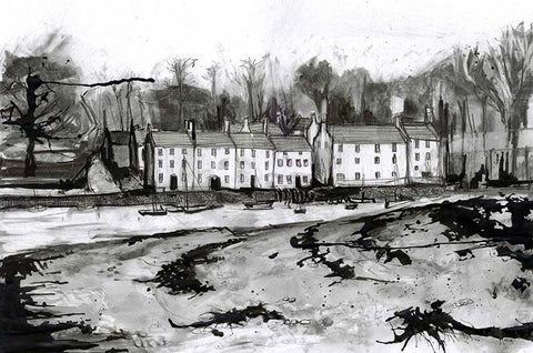 Low Tide, Cramond (small)