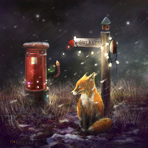Postfox (medium)