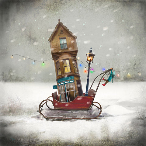 Moving House (medium)