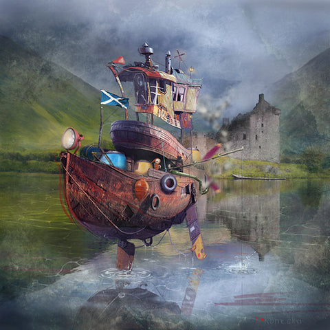 Fishing Boat (medium)
