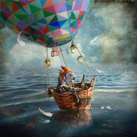 The Balloonist (medium)
