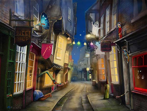 The Shambles (medium)