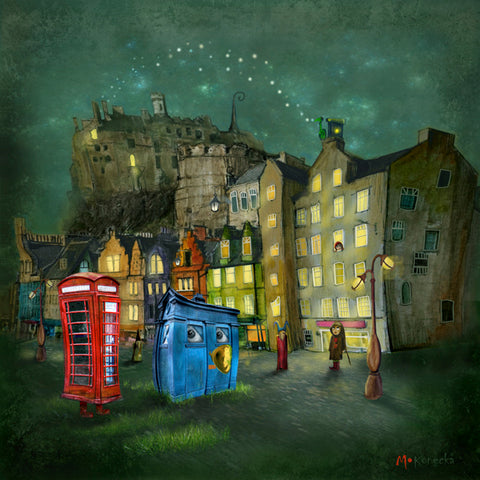 Strange Night (small)