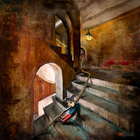 Down the Stairs (large)