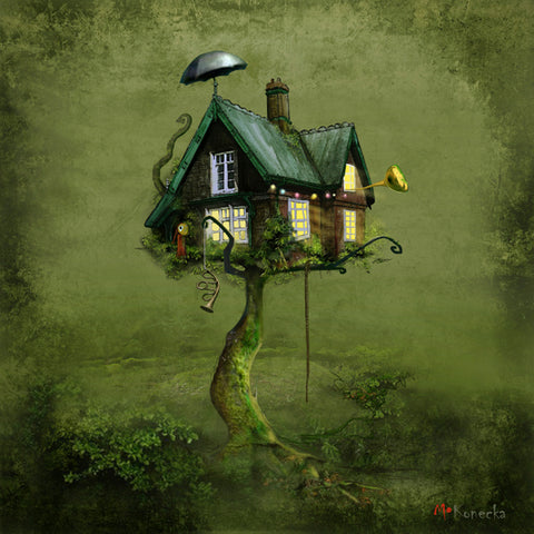 Gingerbread Tree (large)
