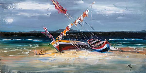 Boats at Seamill (large)