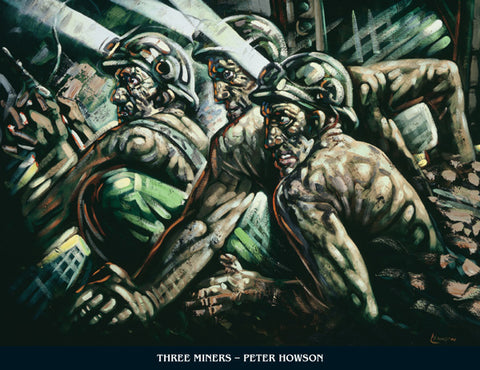 Three Miners